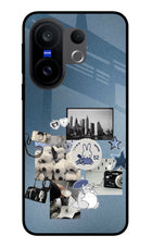 Miffy Vivo X200 FE Glass Case