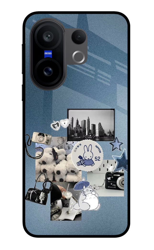 Miffy Vivo X200 FE Glass Case