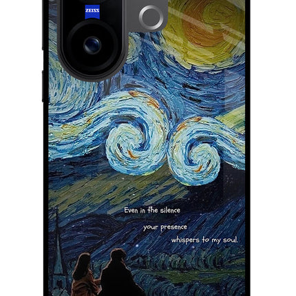 Softcore Vivo X200 FE Glass Case
