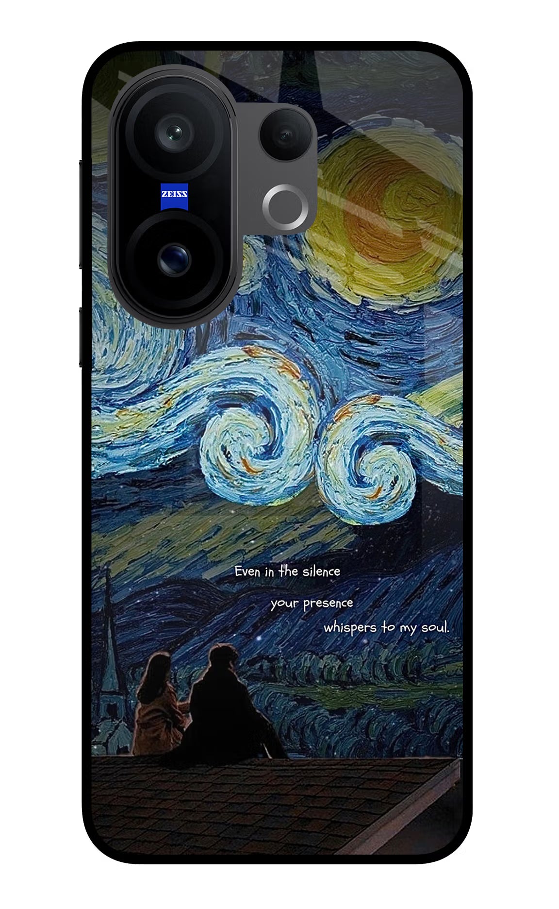 Softcore Vivo X200 FE Glass Case