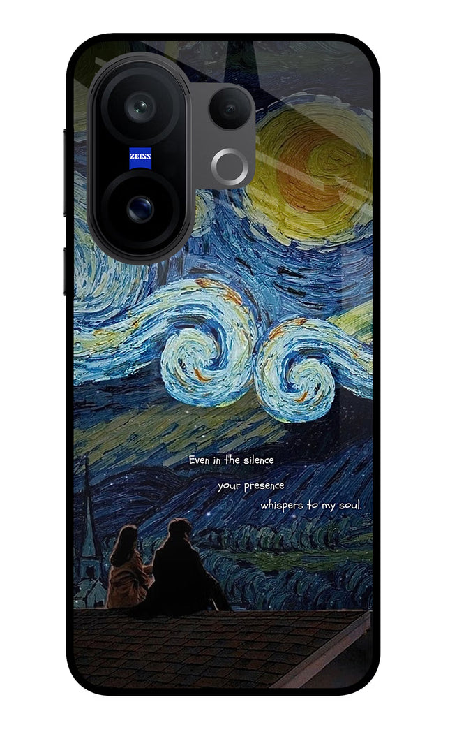 Softcore Vivo X200 FE Glass Case
