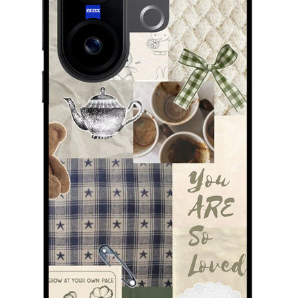Cookie Vivo X200 FE Glass Case