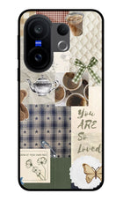 Cookie Vivo X200 FE Glass Case