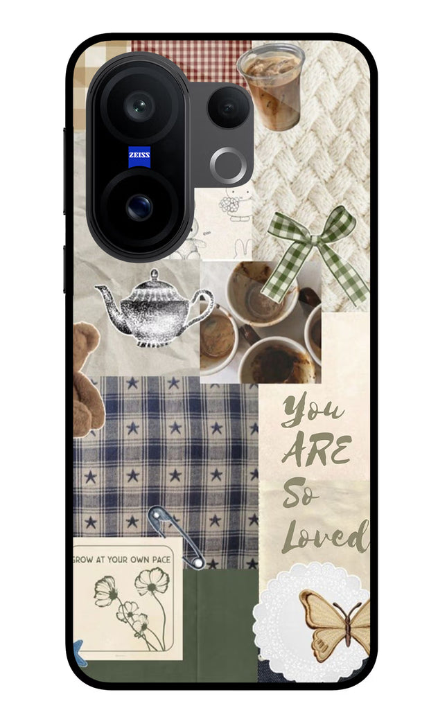Cookie Vivo X200 FE Glass Case