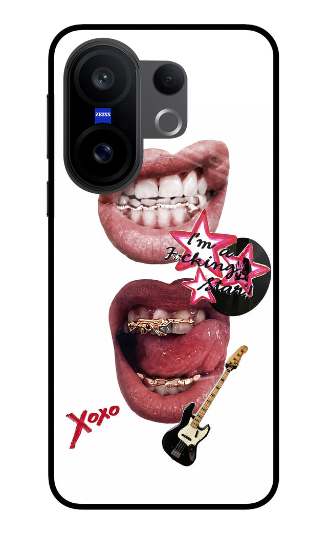 Rockstar Vivo X200 FE Glass Case