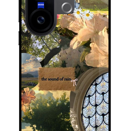 Rain Vivo X200 FE Glass Case