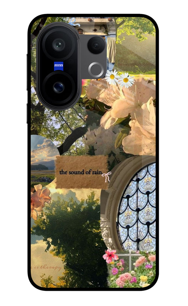 Rain Vivo X200 FE Glass Case