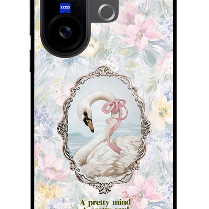 Pretty Mind Pretty Soul Vivo X200 FE Glass Case