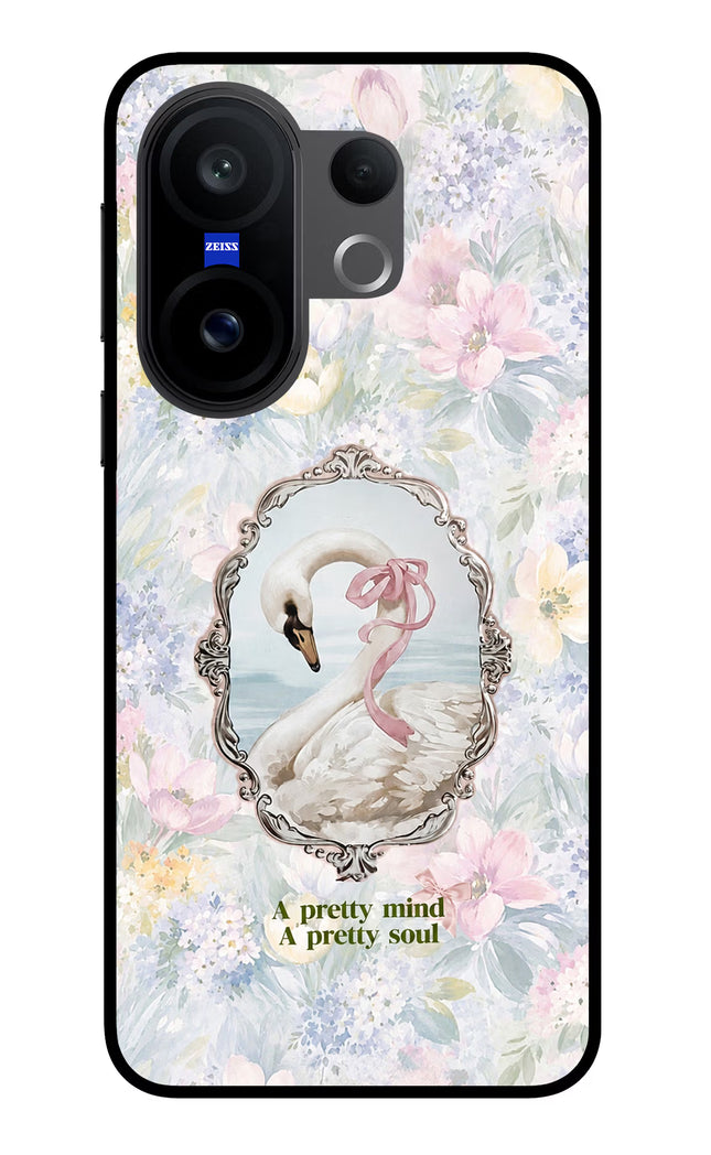 Pretty Mind Pretty Soul Vivo X200 FE Glass Case