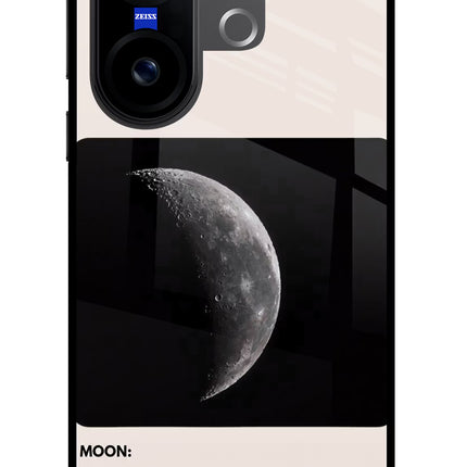 Moon Phase Vivo X200 FE Glass Case