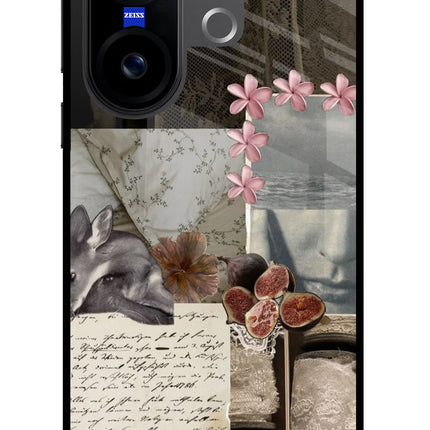 Midnight Sky Vivo X200 FE Glass Case