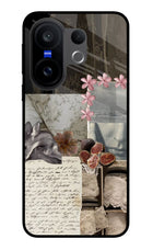 Midnight Sky Vivo X200 FE Glass Case