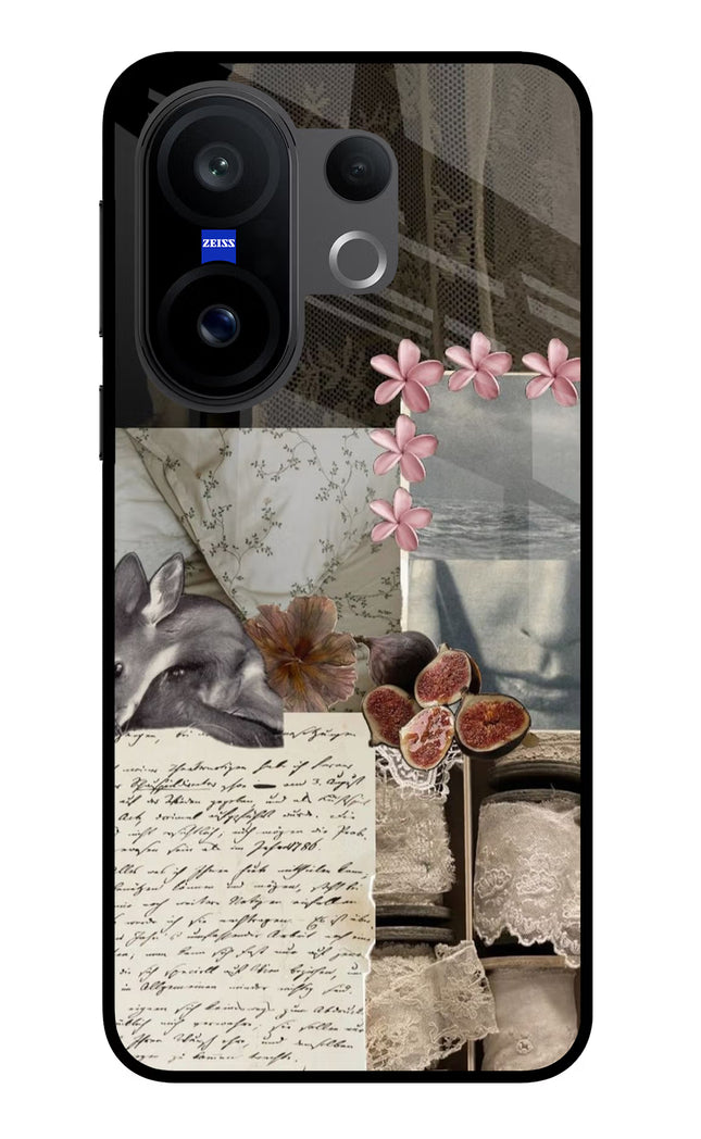 Midnight Sky Vivo X200 FE Glass Case