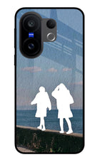 Coastal Dream Vivo X200 FE Glass Case