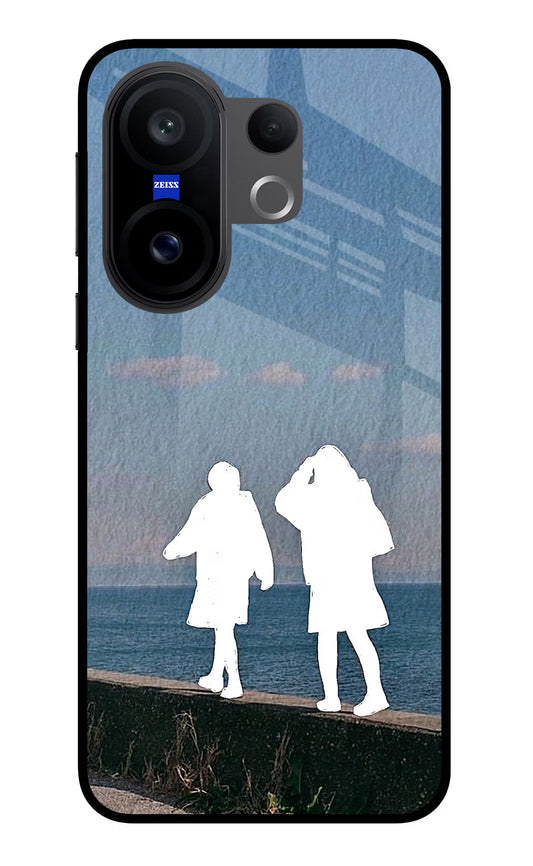 Coastal Dream Vivo X200 FE Glass Case