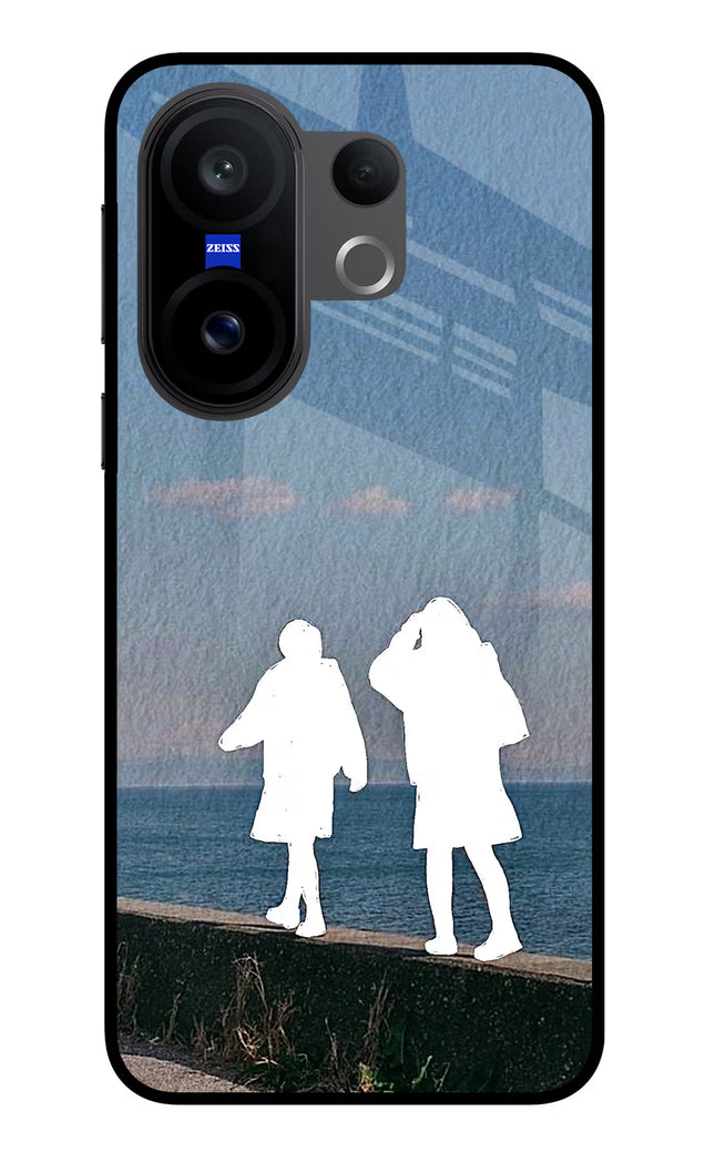 Coastal Dream Vivo X200 FE Glass Case