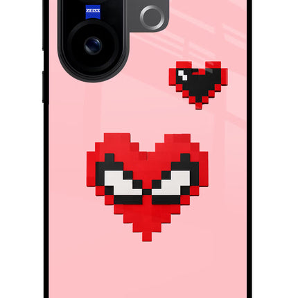 Gwen Heart Vivo X200 FE Glass Case