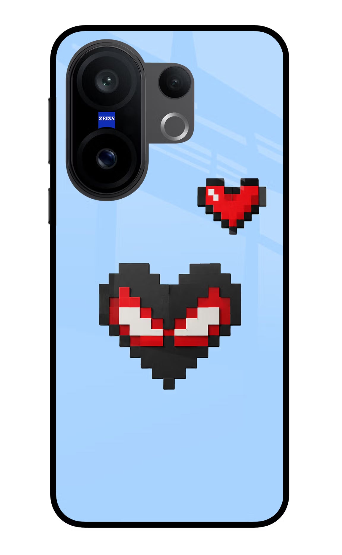 Peter Heart Vivo X200 FE Glass Case