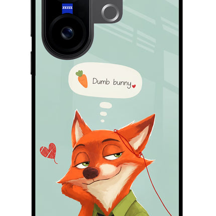 Nick Charm Vivo X200 FE Glass Case
