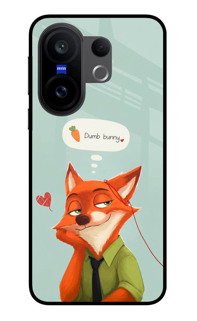 Nick Charm Vivo X200 FE Glass Case