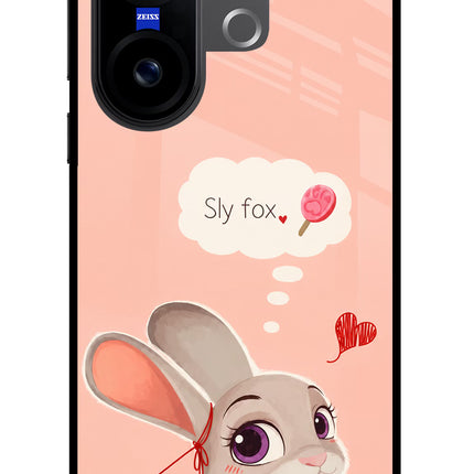 Judy Charm Vivo X200 FE Glass Case