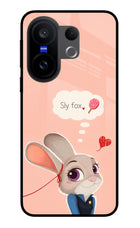 Judy Charm Vivo X200 FE Glass Case