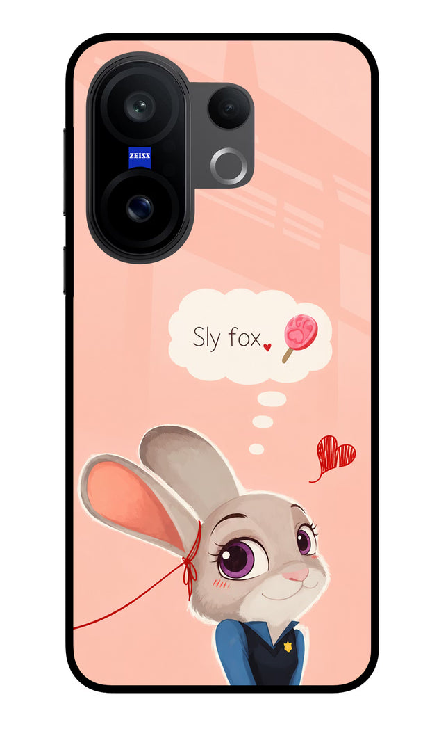 Judy Charm Vivo X200 FE Glass Case