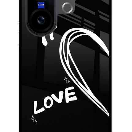 Love Line Vivo X200 FE Glass Case