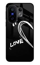 Love Line Vivo X200 FE Glass Case
