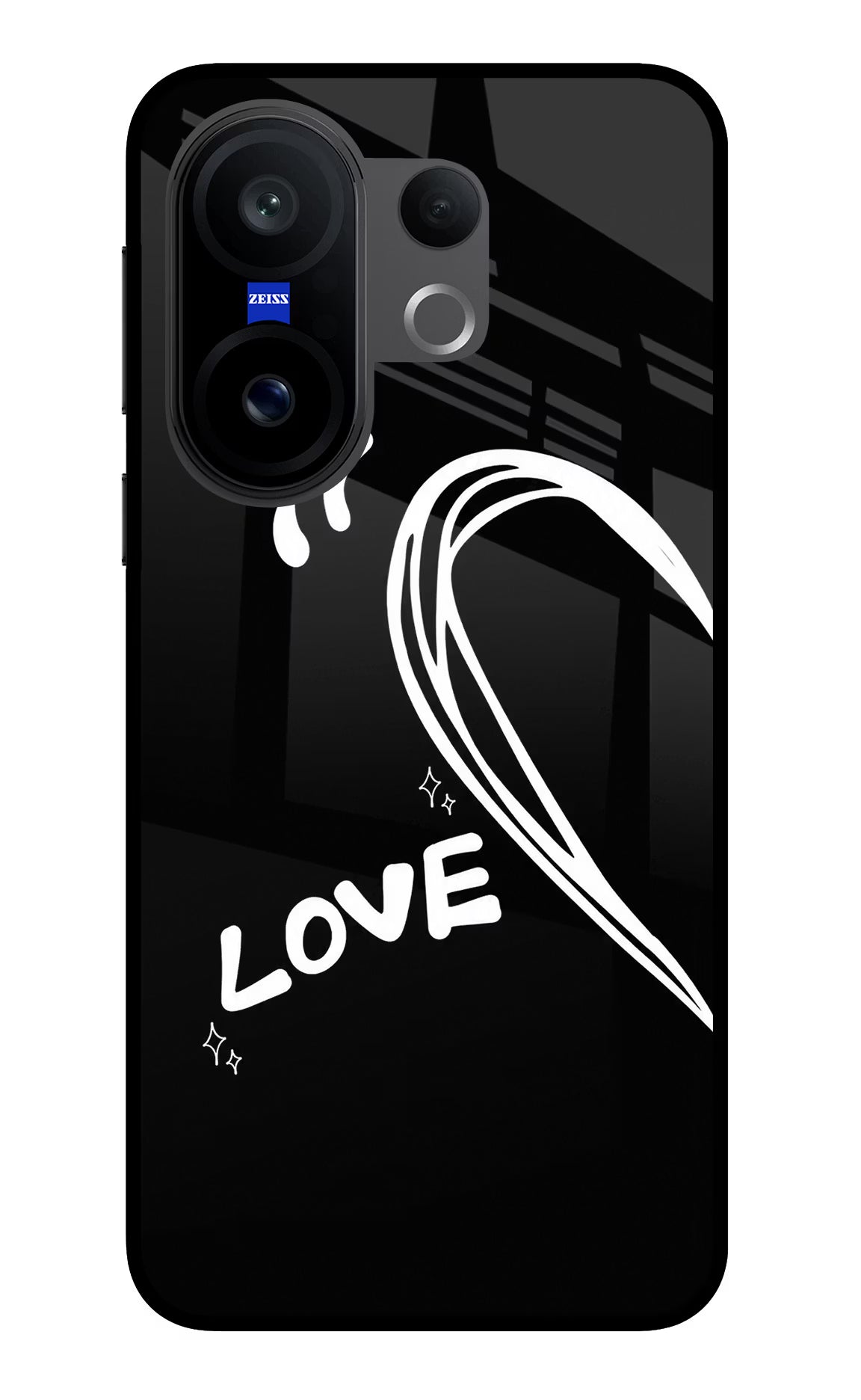 Love Line Vivo X200 FE Glass Case