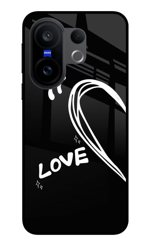 Love Line Vivo X200 FE Glass Case