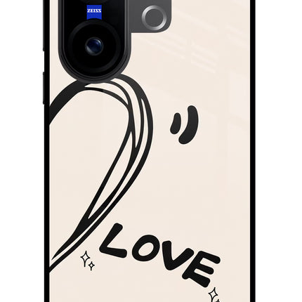 Soul Line Vivo X200 FE Glass Case