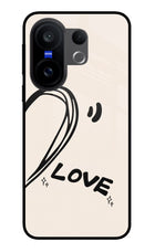 Soul Line Vivo X200 FE Glass Case
