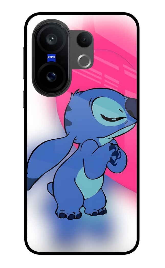Stitch Hug Vivo X200 FE Glass Case