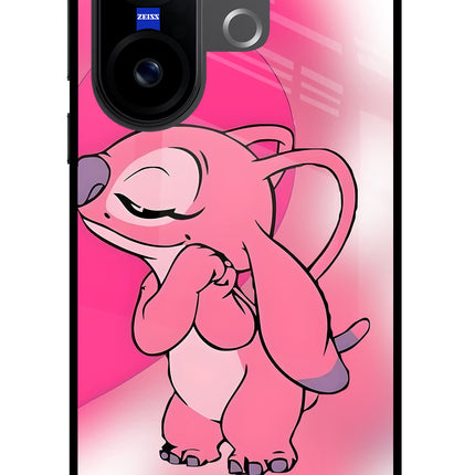 Angel Hug Vivo X200 FE Glass Case