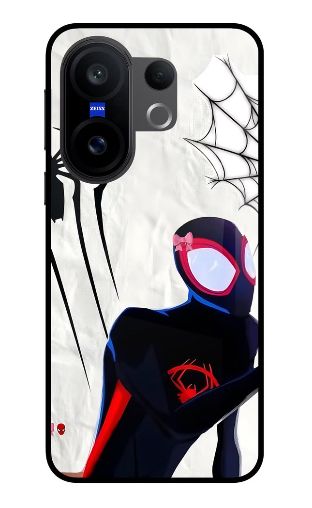 Miles Verse Vivo X200 FE Glass Case