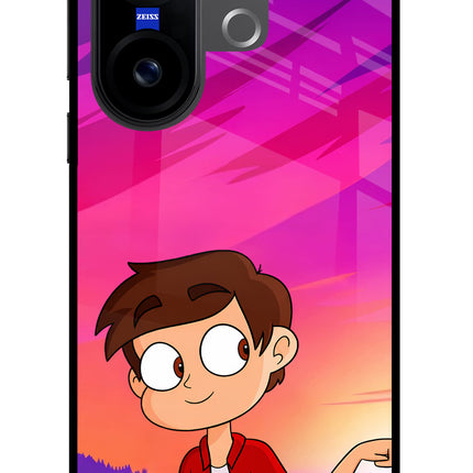 Marco Sunset Vivo X200 FE Glass Case