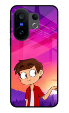 Marco Sunset Vivo X200 FE Glass Case