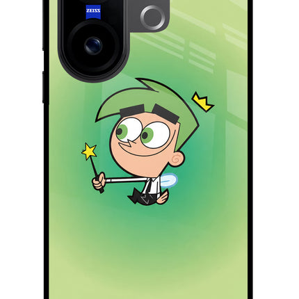 Cosmo Magic Vivo X200 FE Glass Case