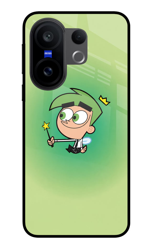 Cosmo Magic Vivo X200 FE Glass Case