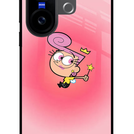 Wanda Magic Vivo X200 FE Glass Case