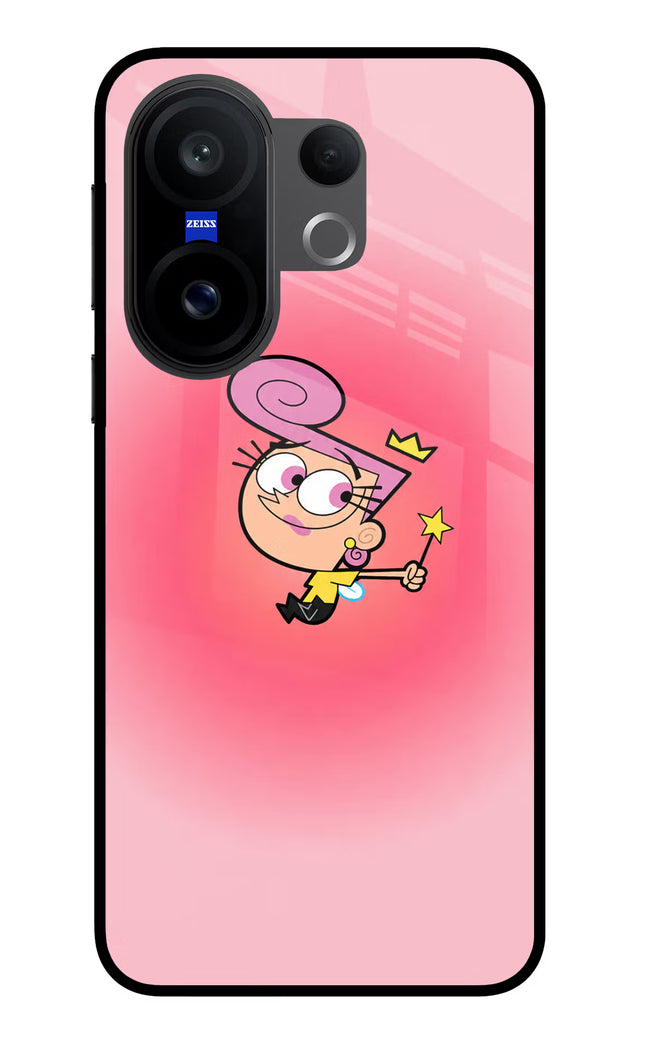 Wanda Magic Vivo X200 FE Glass Case