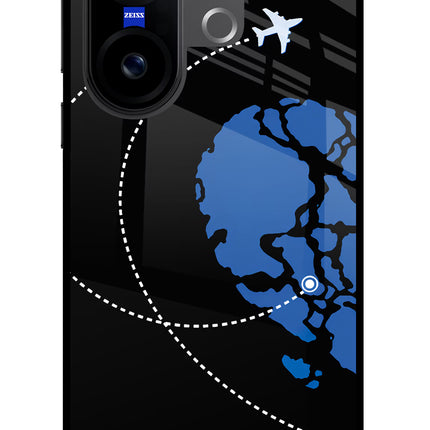 Love Orbit Vivo X200 FE Glass Case
