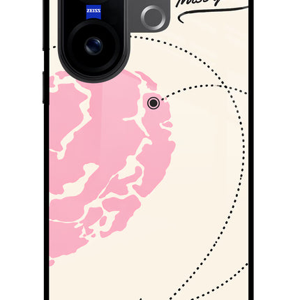 Miss Orbit Vivo X200 FE Glass Case