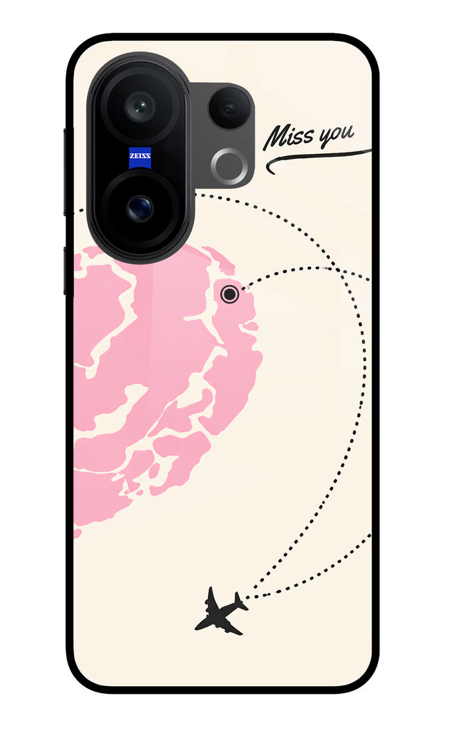 Miss Orbit Vivo X200 FE Glass Case