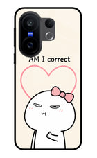 Always Right Vivo X200 FE Glass Case