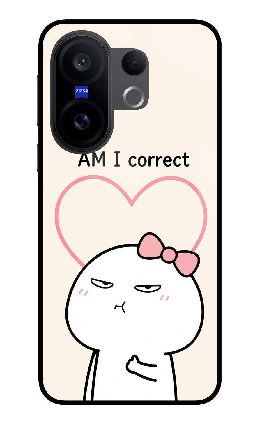 Always Right Vivo X200 FE Back Cover, Glass case