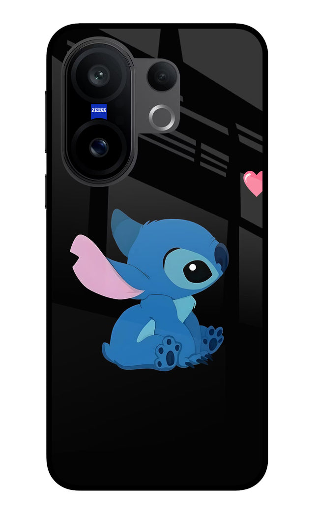 Stitch Crush Vivo X200 FE Glass Case