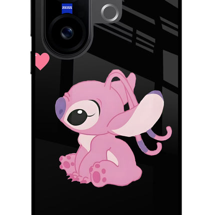 Angel Crush Vivo X200 FE Glass Case