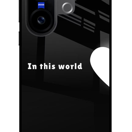 This World Vivo X200 FE Glass Case